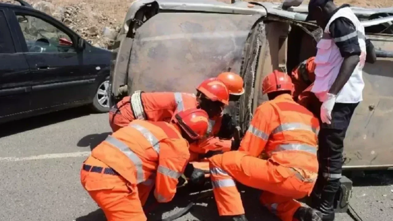 Matam: dos accidentes consecutivos dejan dos heridos evacuados al hospital