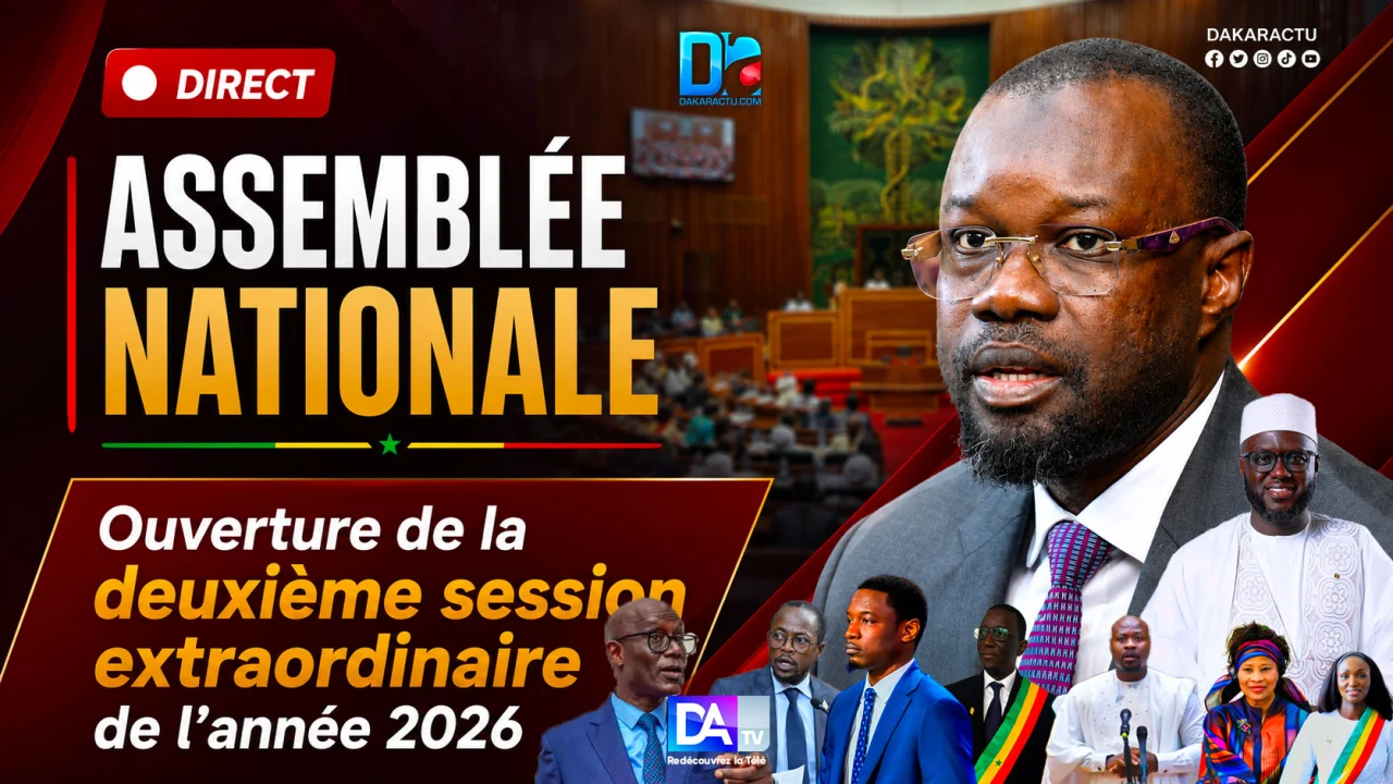 Assemblée nationale : ouverture annoncée d’une deuxième session extraordinaire en 2026