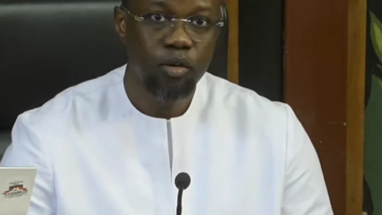 DPG: según Leral, Ousmane Sonko desmiente tensiones