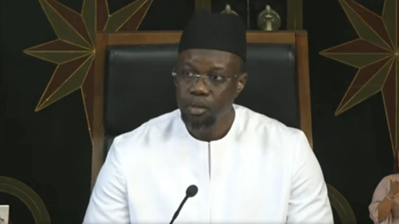 Assemblée nationale : Ousmane Sonko écarte l’idée d’une crise institutionnelle