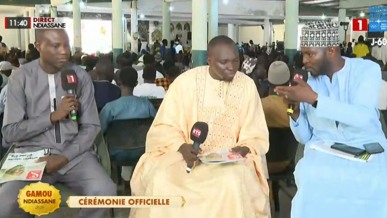 Ndiassane Gamou: 143rd edition celebrated on Tuesday
