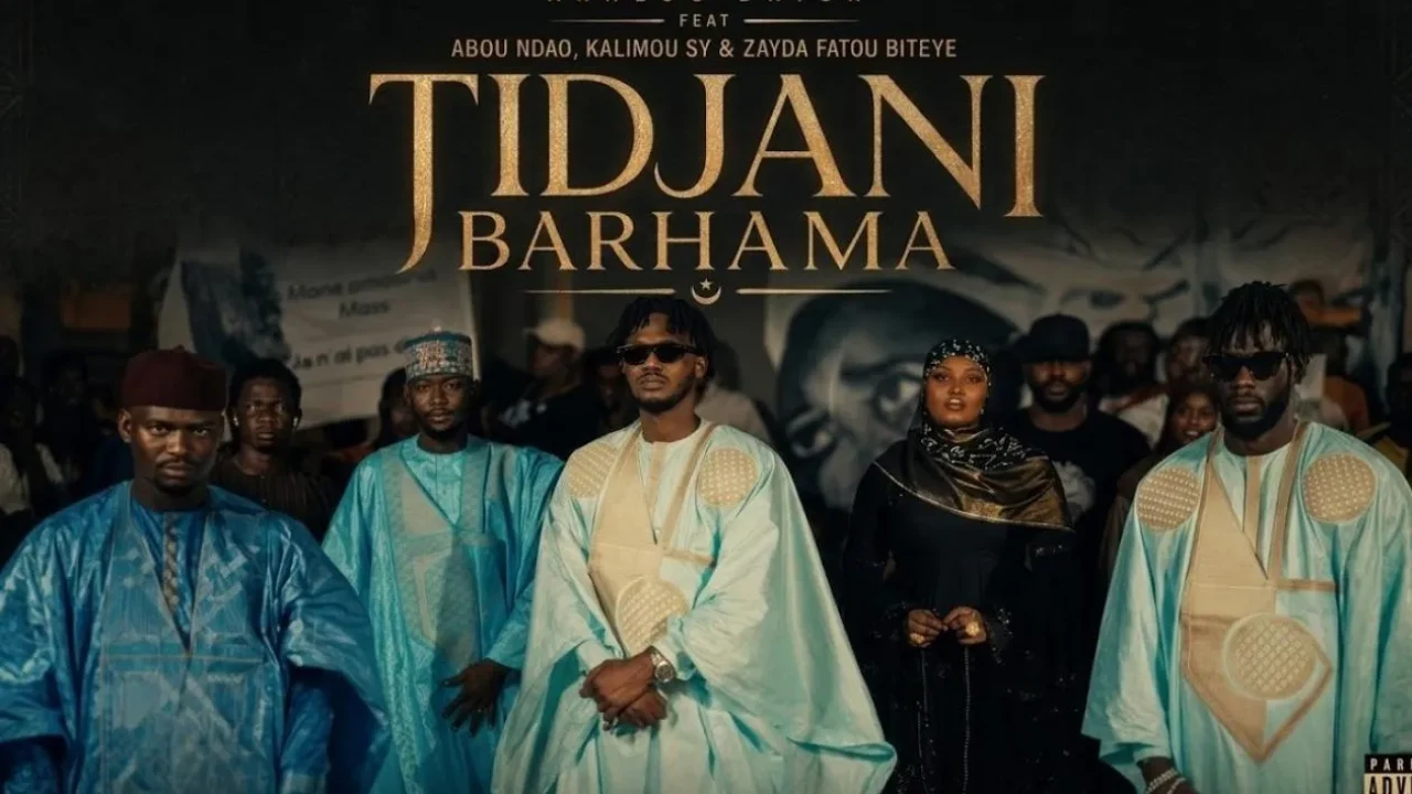 « Tidjani Barhama » : Akhlou Brick mêle plusieurs traditions musicales en hommage à Baye Niass