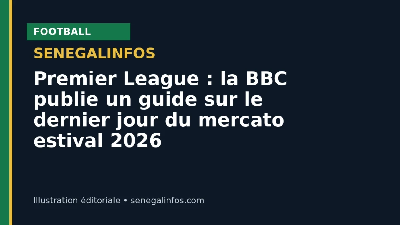 الدوري الإنجليزي الممتاز: BBC تنشر دليلاً عن اليوم الأخير من سوق الانتقالات الصيفية 2026