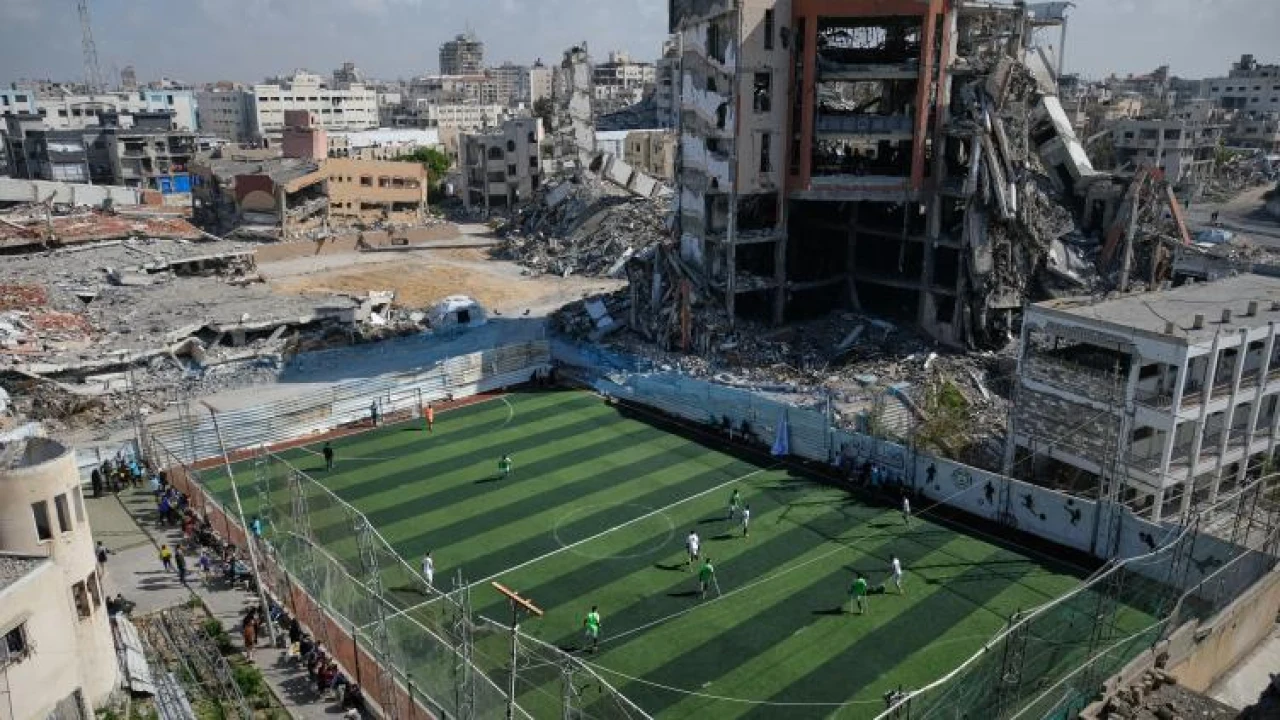 À Deauville, la justice suspend le retrait d’une photo prise à Gaza