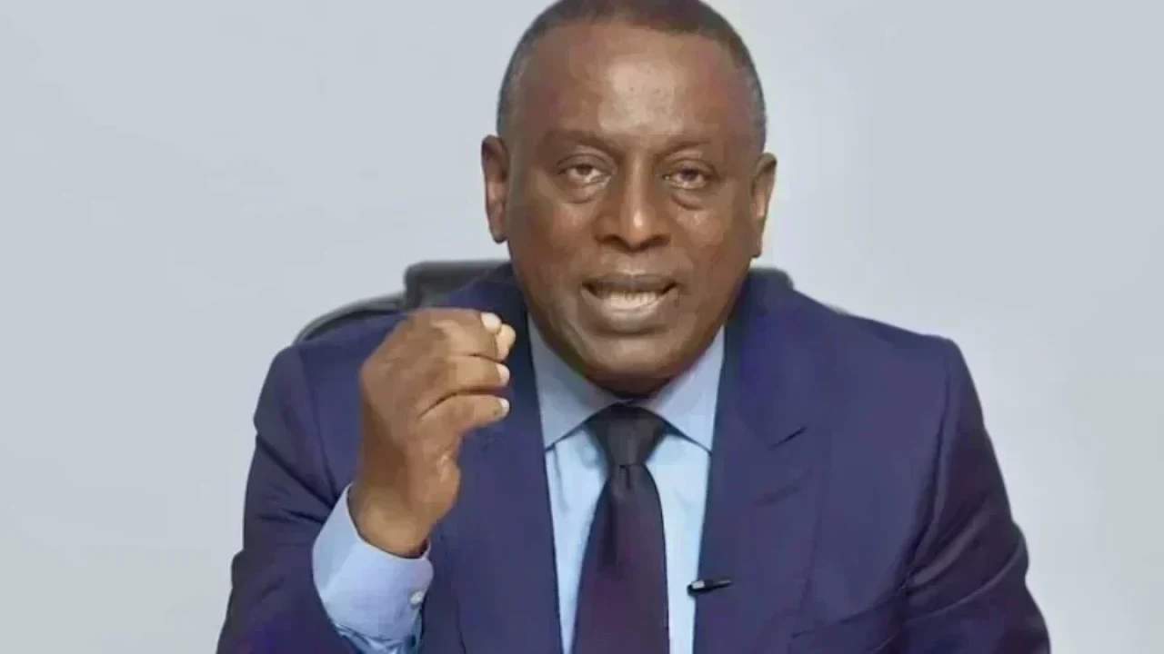 Cheikh Tidiane Gadio critique la gouvernance de Diomaye Faye et Ousmane Sonko
