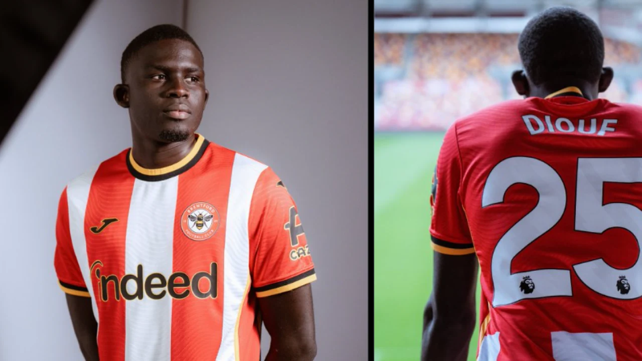 El Hadji Malick Diouf se réjouit de son arrivée à Brentford