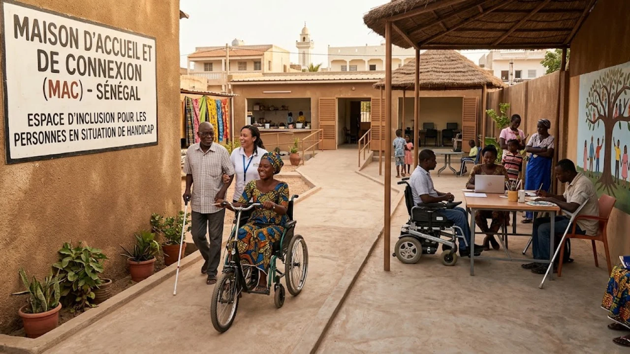Prisiones senegalesas: distribuyen 50 sillas inglesas para mejorar el acceso a los sanitarios