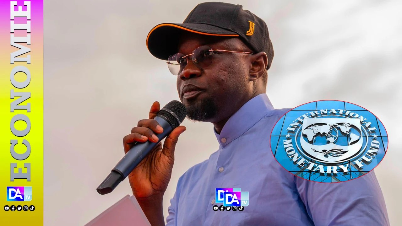 Ousmane Sonko demande la publication du mémorandum négocié avec le FMI