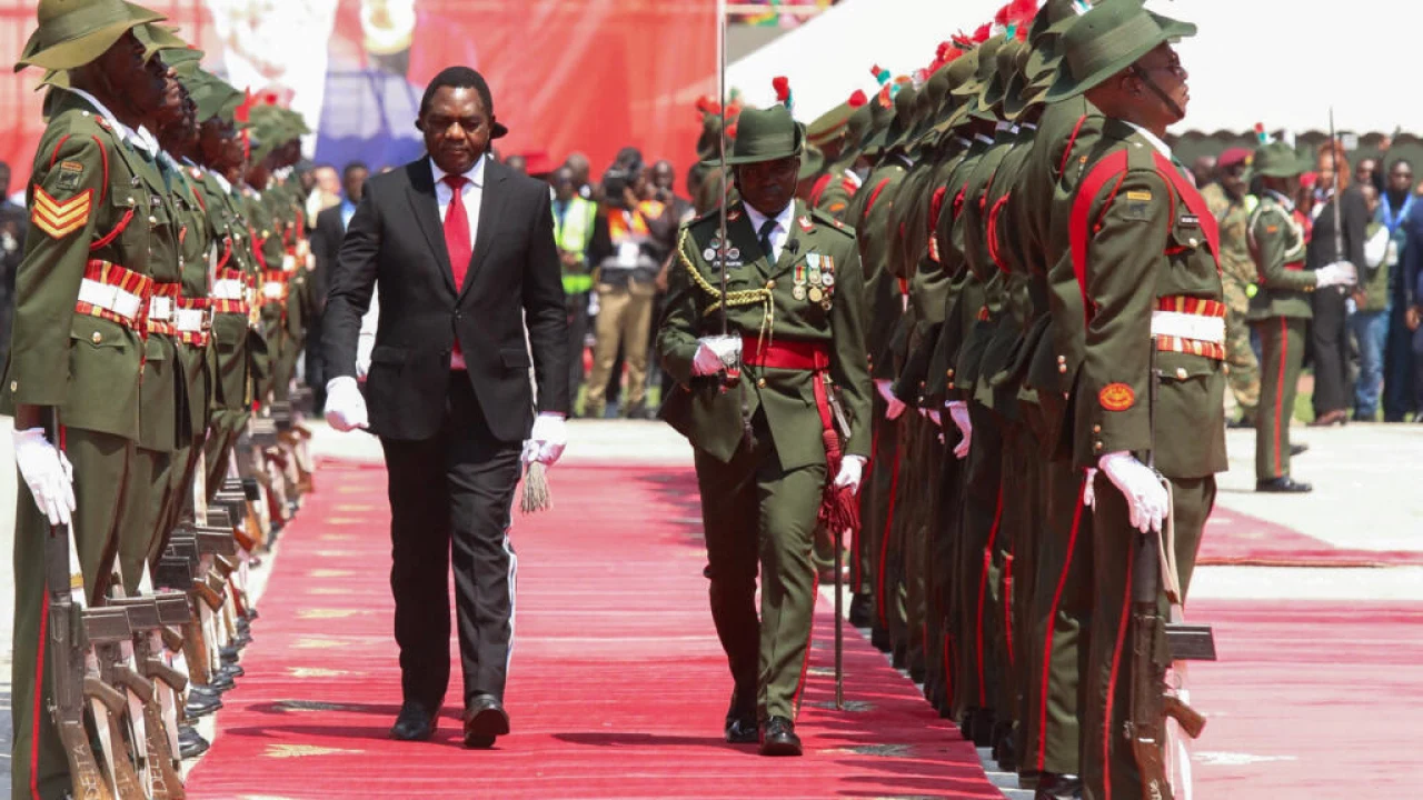 Zambia: Hakainde Hichilema inicia un segundo mandato en un clima de tensión política