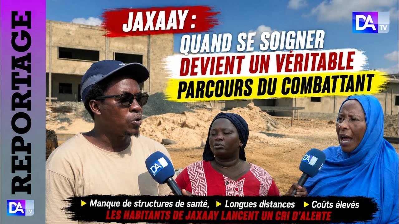 À Jaxaay, l’hôpital reste en chantier malgré les difficultés d’accès aux soins