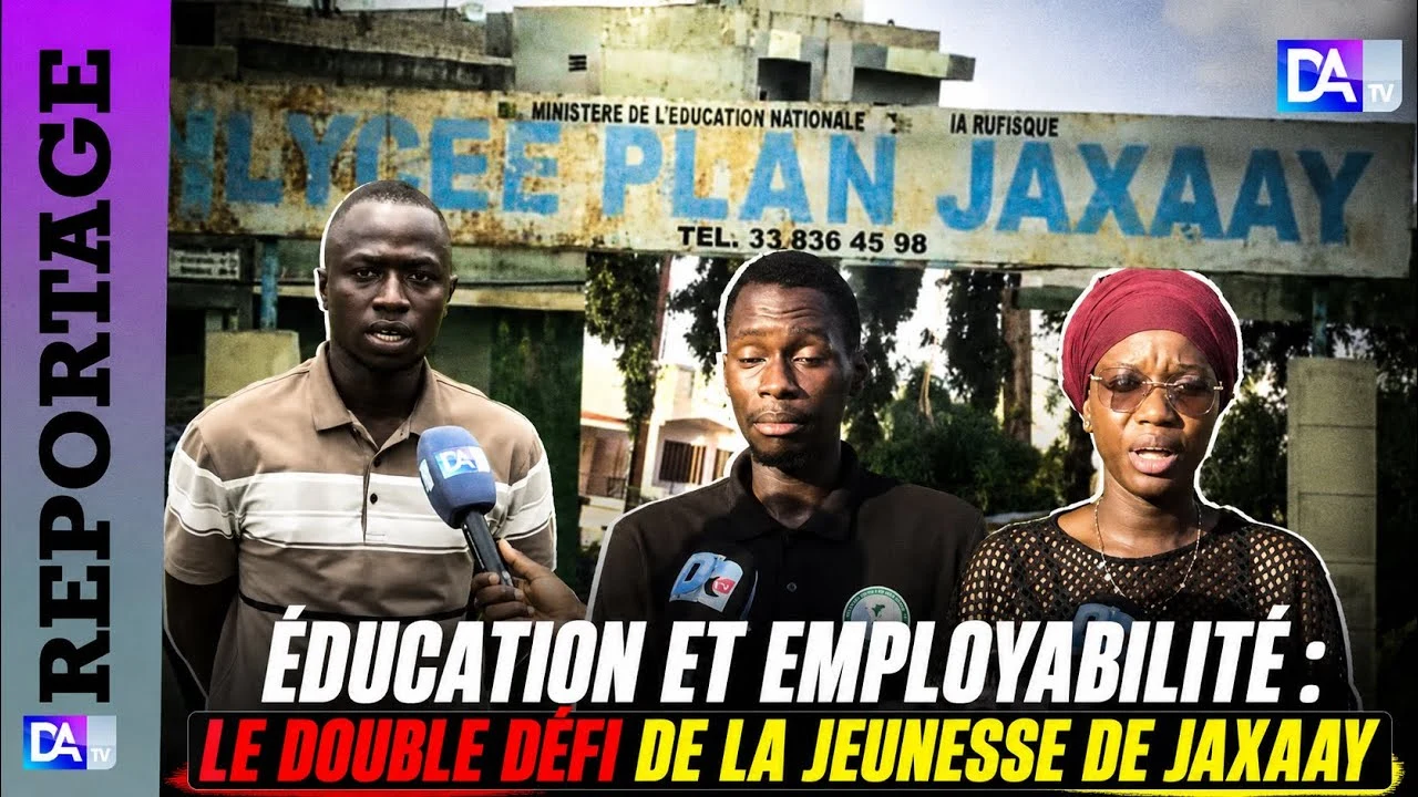 À Jaxaay, l’emploi et l’éducation au cœur des préoccupations de la jeunesse