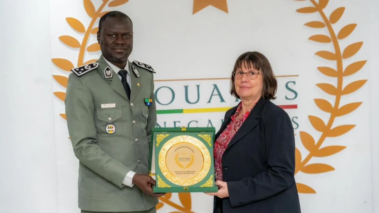 Senegal–United States: International Cargo Data Exchange Programme Launched