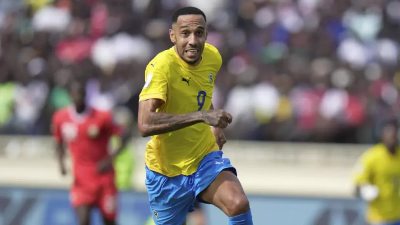 Pierre-Emerick Aubameyang anuncia su retirada de la selección de Gabón