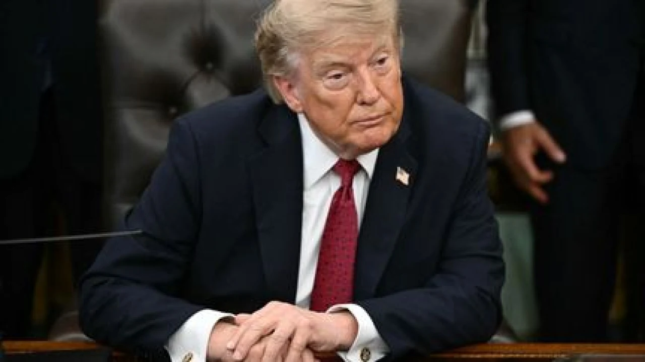 Donald Trump propose de rebaptiser le détroit d’Ormuz à son nom