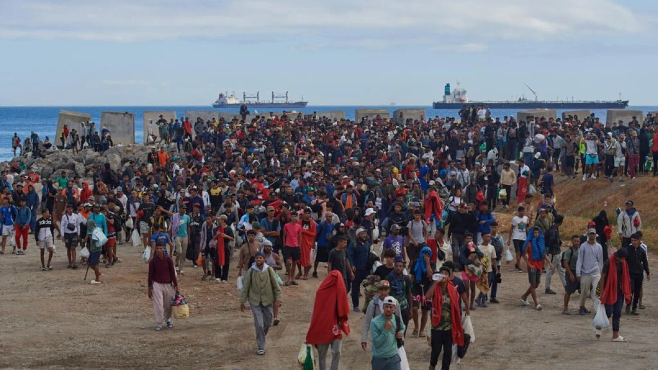 Ceuta : un rapport de police espagnol met en cause la permissivité des forces marocaines