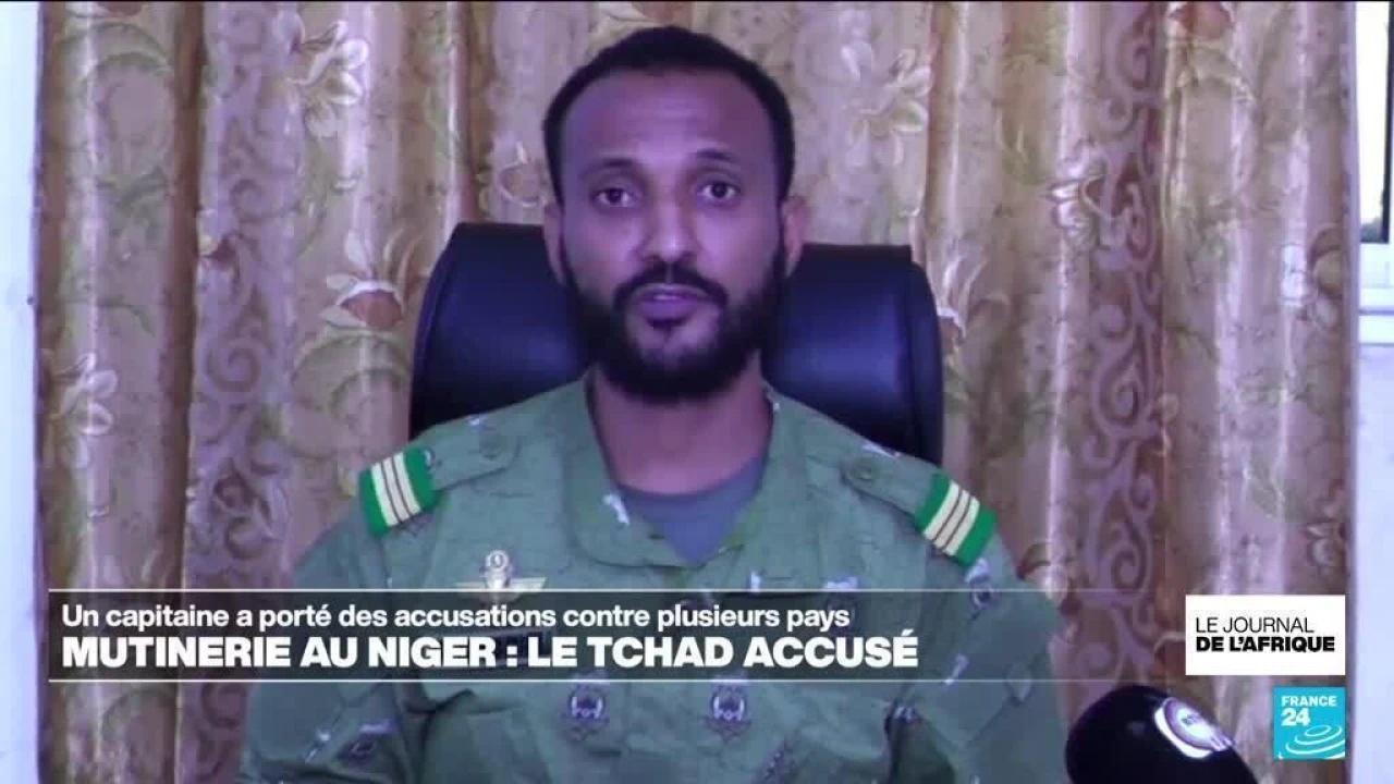 Niger : un officier accuse le Tchad après la mutinerie, N’Djamena conteste