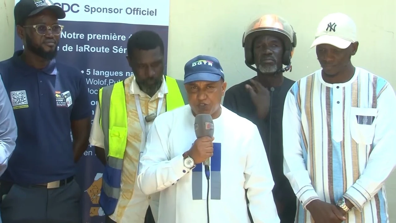 À Thiès, Amadou Guèye prévoit une caravane autour de son ouvrage sur le Code de la route