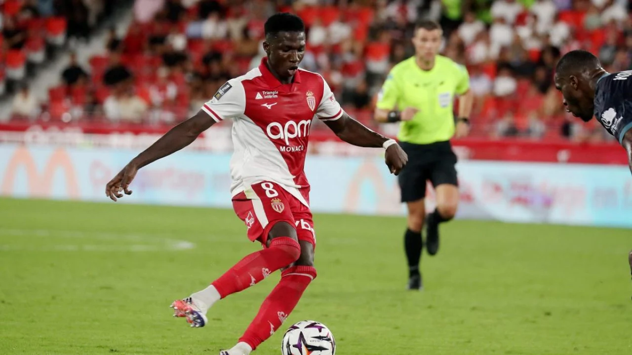 Lamine Camara reprend avec Monaco après l’échec de son départ à Chelsea