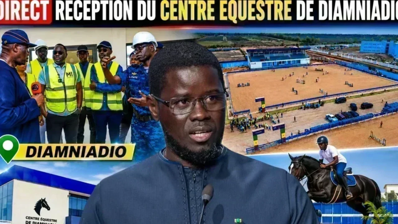 JOJ Dakar 2026 : réception du Village olympique et du Centre équestre à Diamniadio