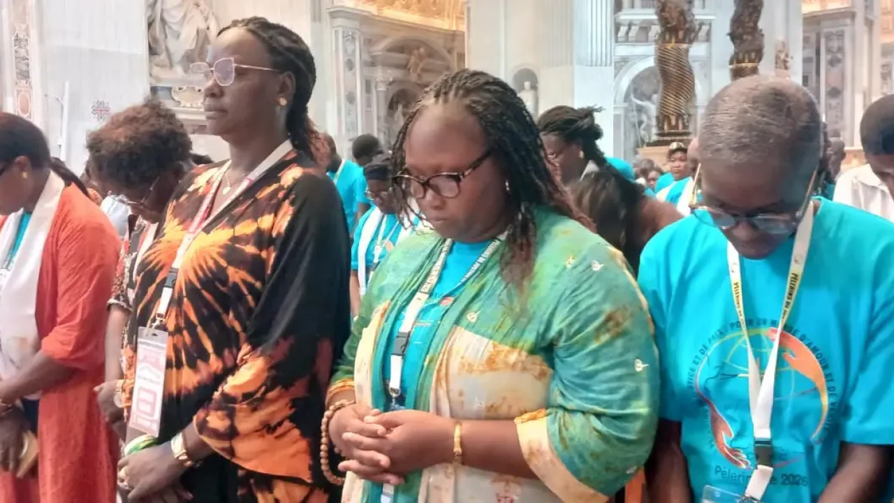À Rome, 350 pèlerins sénégalais se recueillent à la basilique Saint-Pierre