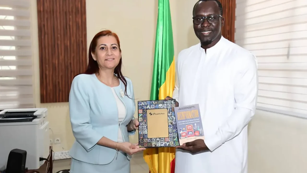 Sénégal-Türkiye : Le Soleil et l’ambassade turque envisagent une coopération médiatique