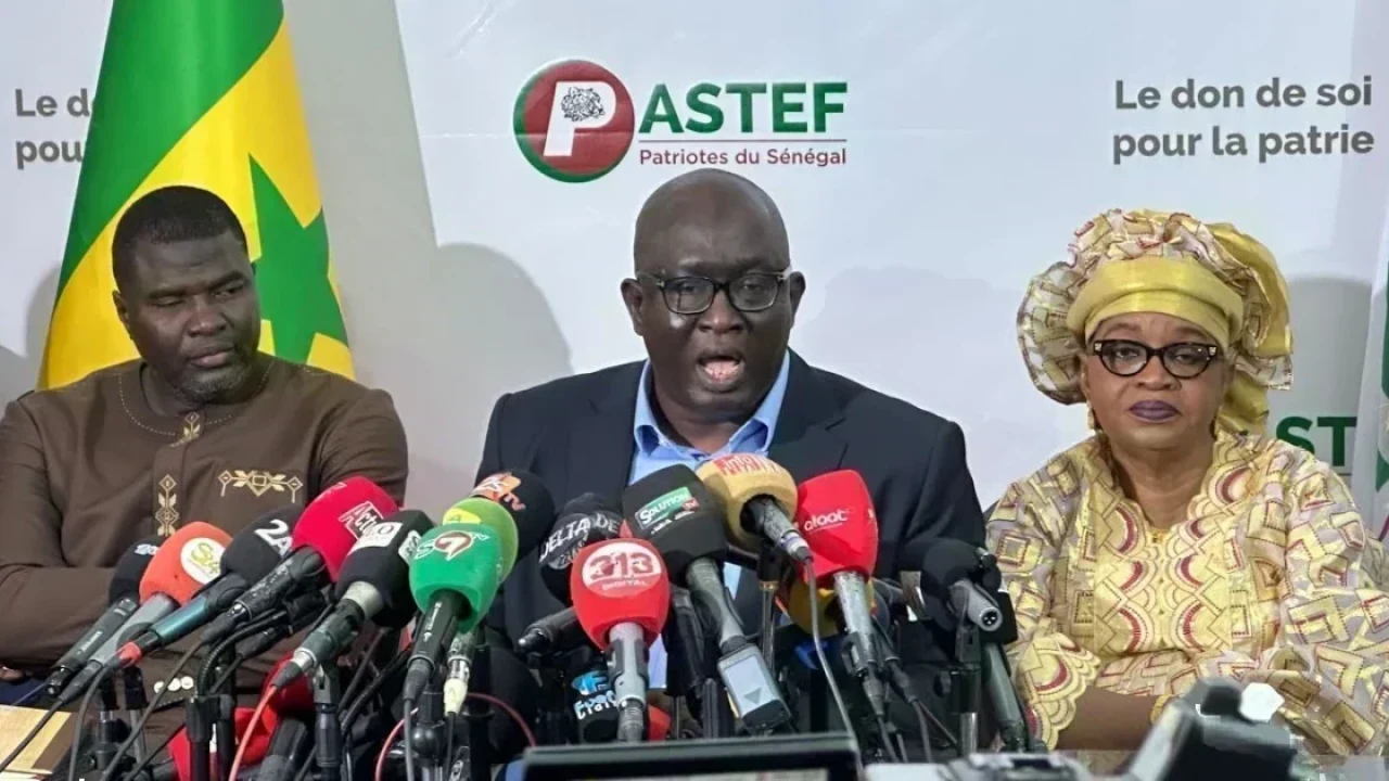 Pastef annonce un point de presse sur l’accord avec le FMI et la déclaration de politique générale