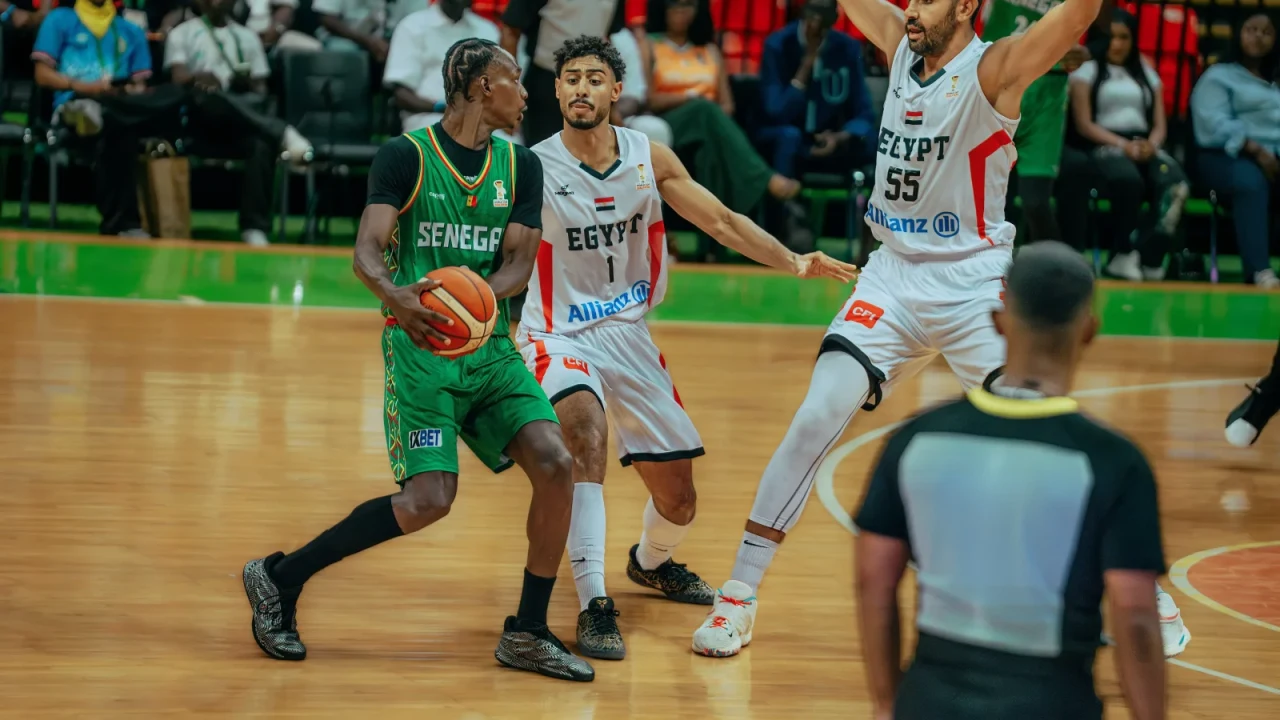 Basket : le Sénégal défie l’Angola à Dakar Arena après son revers contre l’Égypte