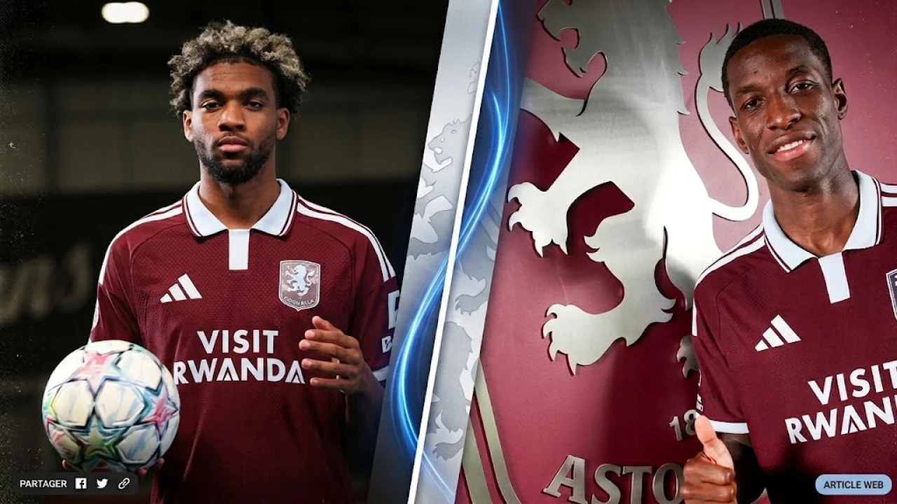 Nicolas Jackson et Ibrahim Mbaye réunis à Aston Villa