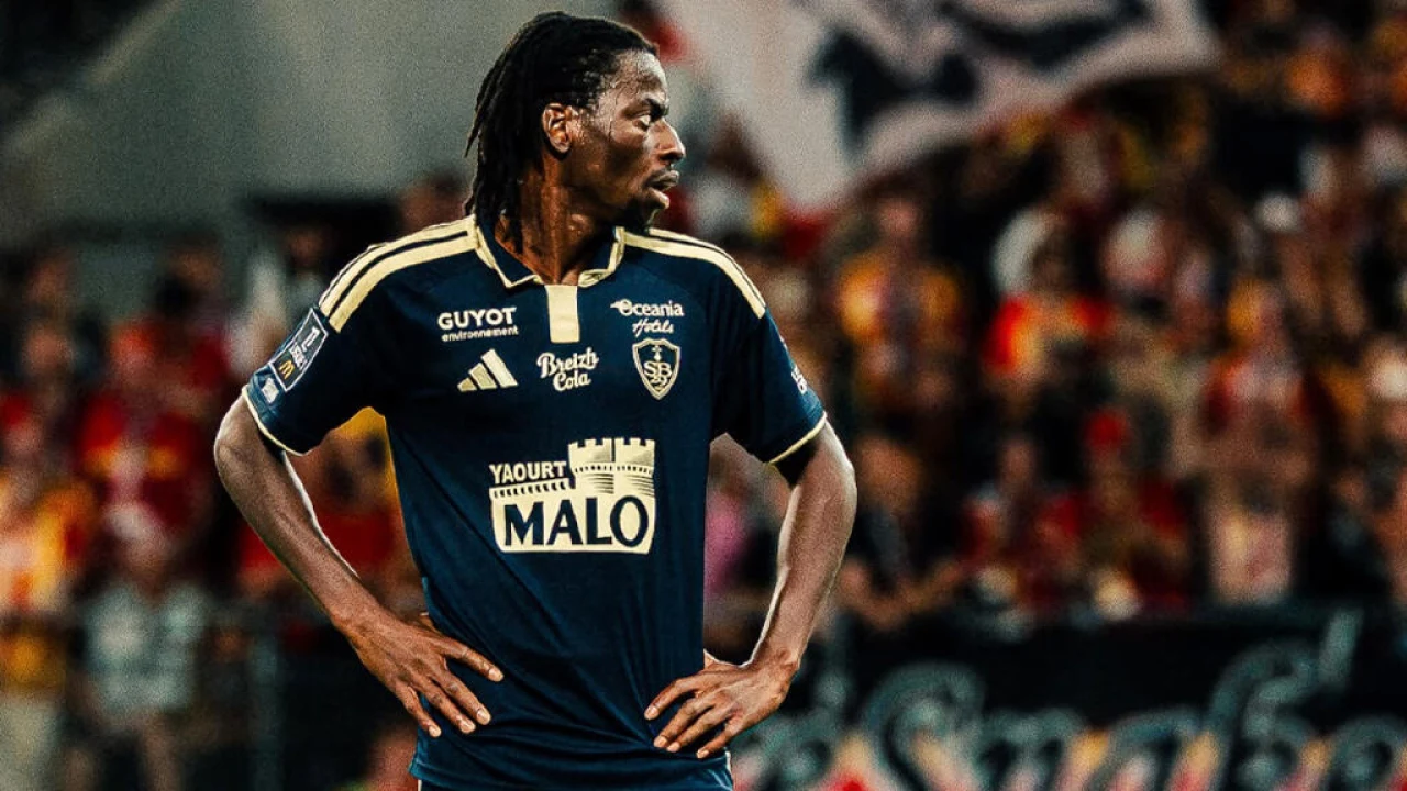Mamady Diambou découvre la Ligue 1 sous les couleurs de Brest