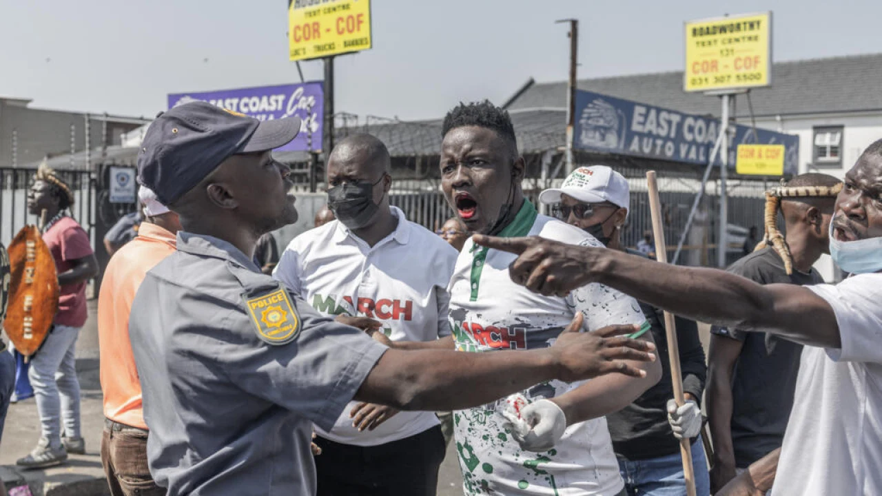 À Durban, une mobilisation anti-immigration ravive les craintes de représailles