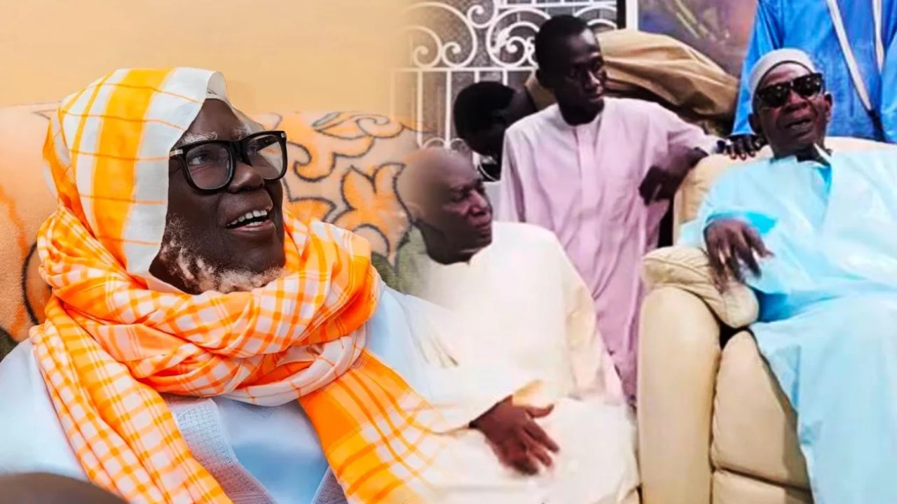 À Touba, Serigne Sidy Abdou Lahad Mbacké réaffirme son allégeance à Serigne Mountakha