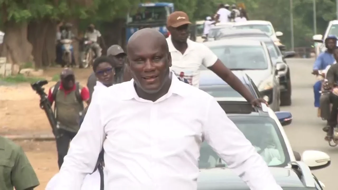 Thiès-Est : Mamadou Sakhir Ndiaye annonce sa candidature à la mairie