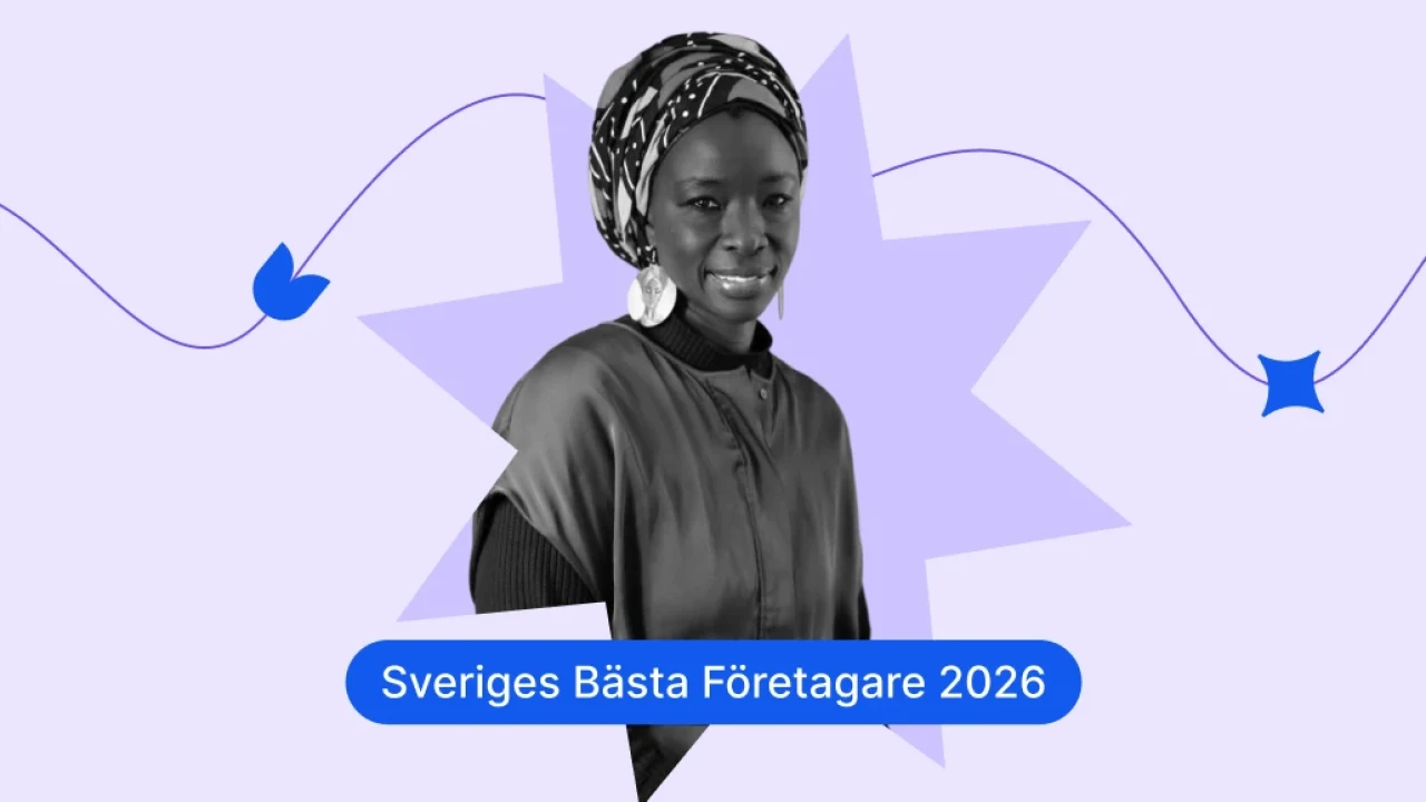 Maguette Ndiaye remporte le prix de l’Entrepreneure de l’année en Suède