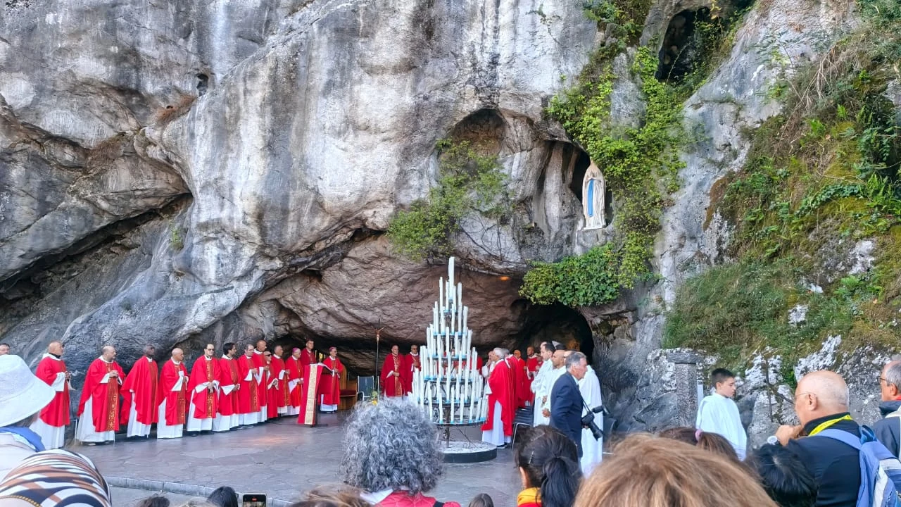 À Lourdes, les pèlerins sénégalais prient pour la justice et la paix