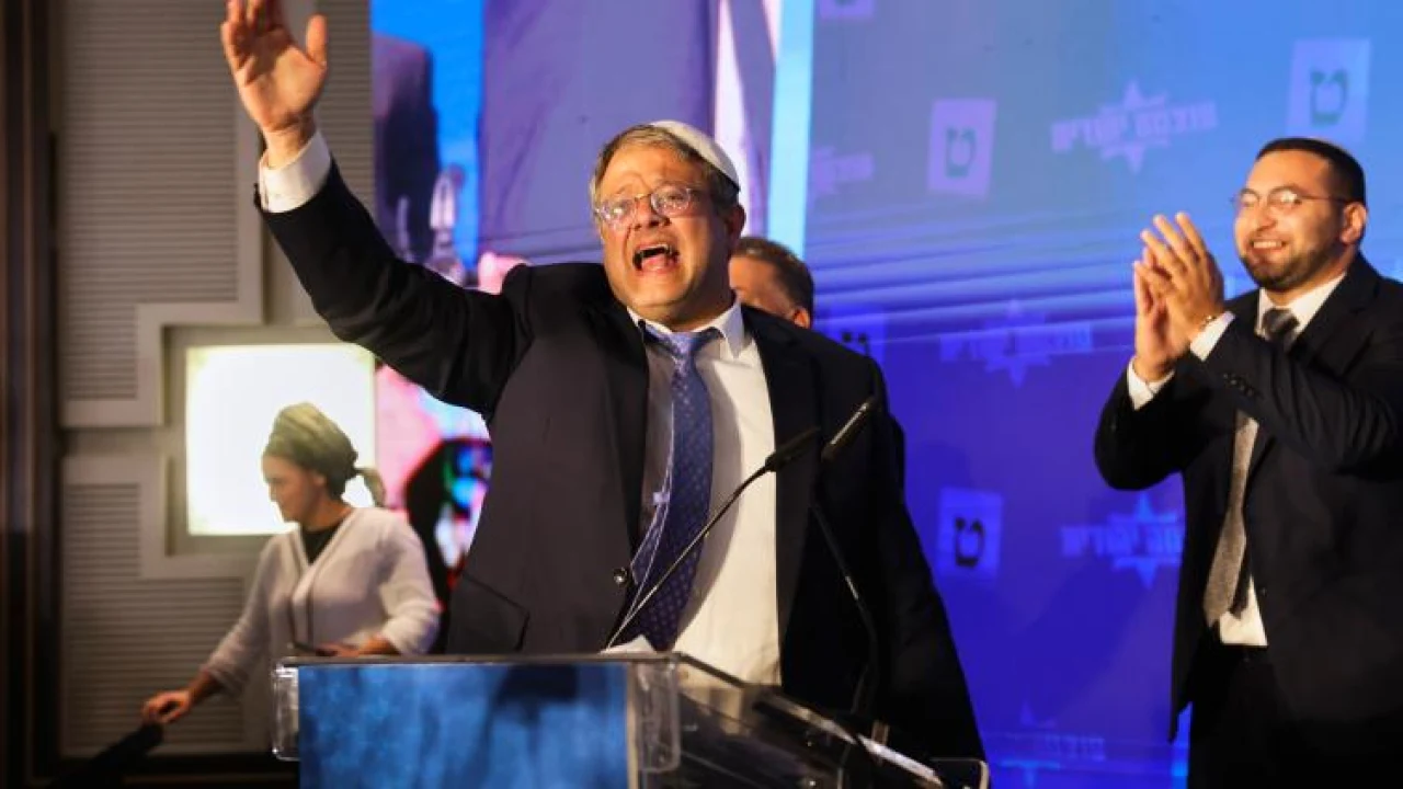 Israël : Ben Gvir propose un plan d’émigration massive des Palestiniens de Gaza