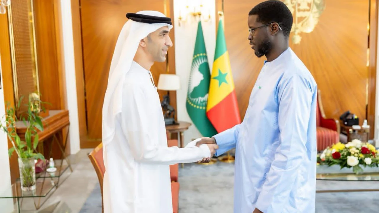 Sénégal–Émirats arabes unis : coopération envisagée dans l’énergie, les mines et les ports