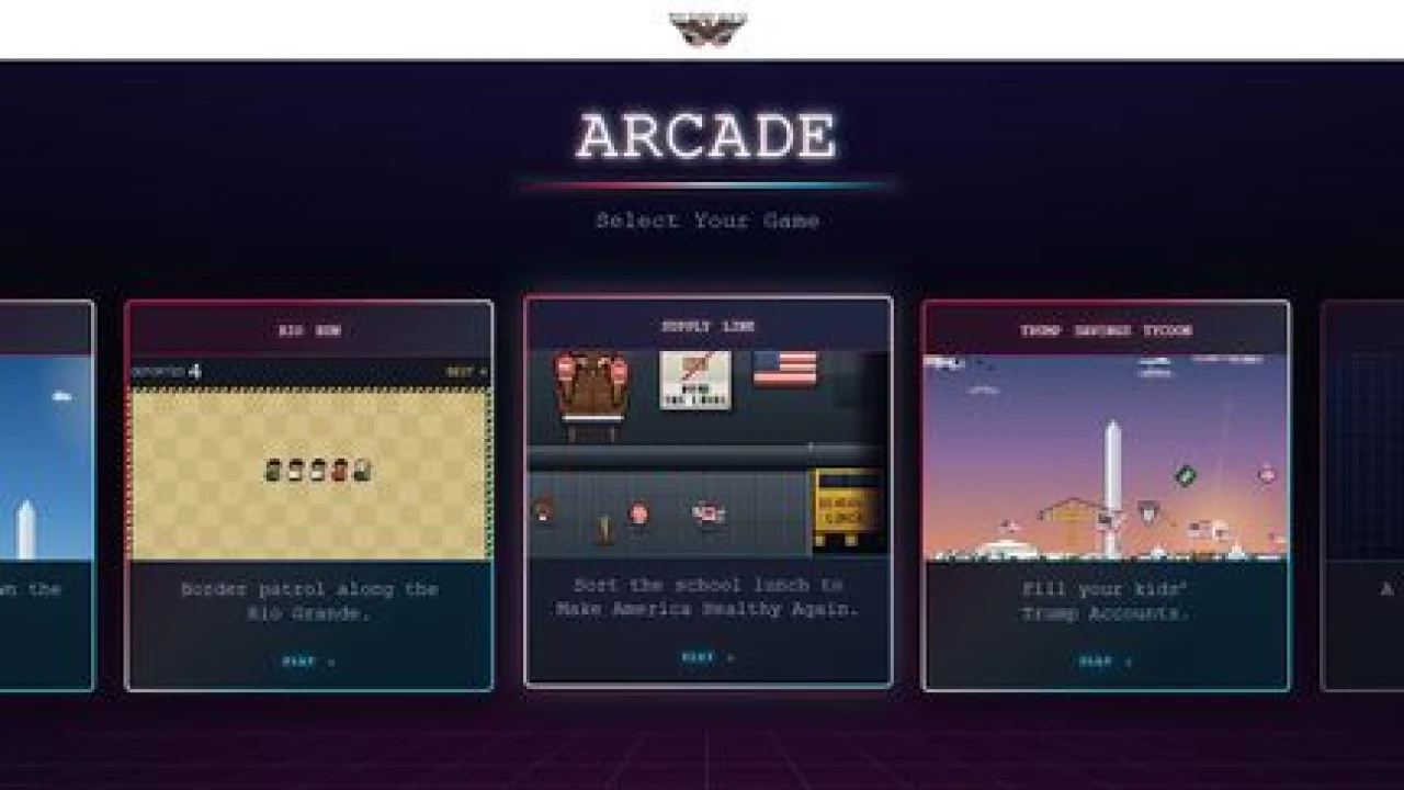 La Maison Blanche retire un jeu inspiré de Tetris sur fond de polémique migratoire