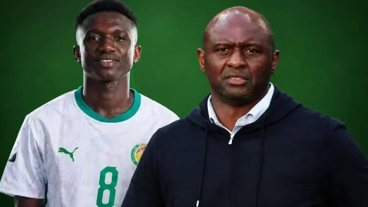 Lamine Camara au cœur des options tactiques prêtées à Patrick Vieira