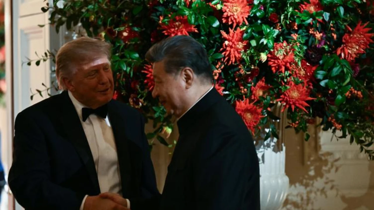 À Washington, Trump affiche sa proximité avec Xi Jinping malgré les dossiers de tension