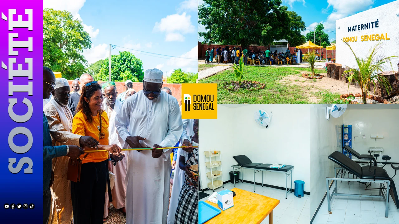 Pout Diack : une maternité réhabilitée pour neuf villages