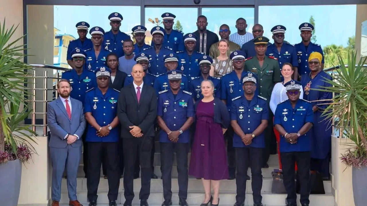 Les États-Unis remettent des véhicules et pièces à la Gendarmerie sénégalaise