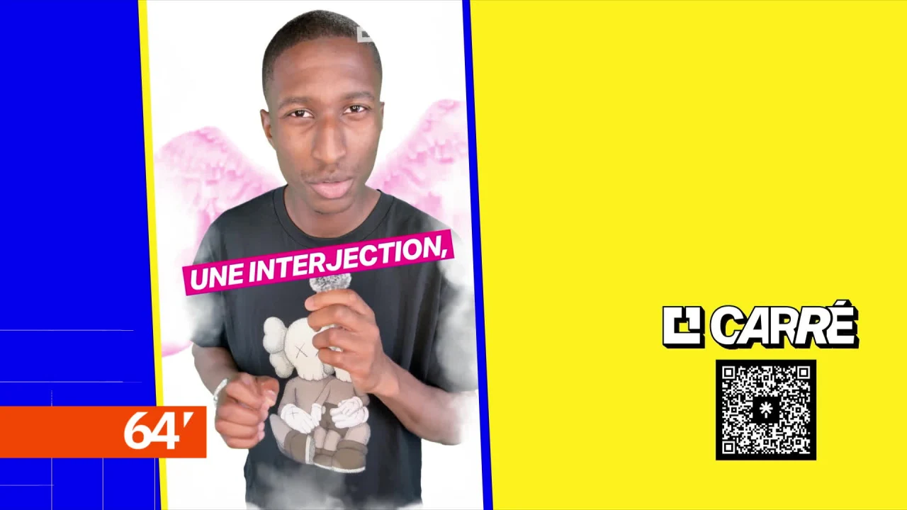 TV5MONDE consacre une « Minute C Carré » aux interjections