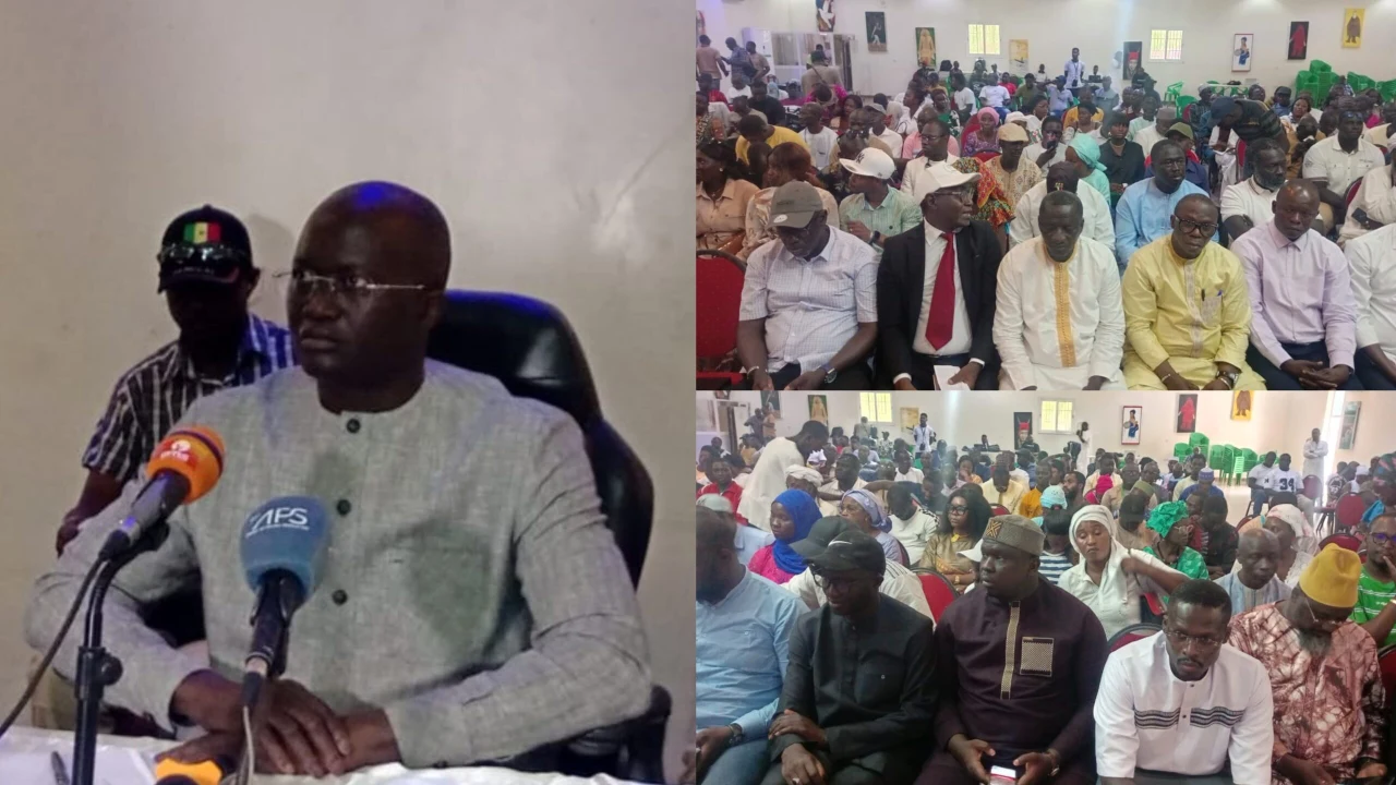 À Ziguinchor, Yankoba Diémé appelle Kiiraay à l’unité et à l’implantation territoriale