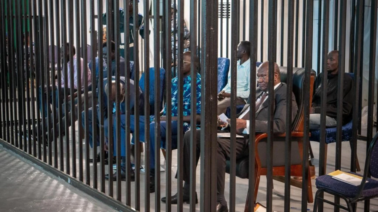 Au Soudan du Sud, Riek Machar rejette les accusations lors de son procès