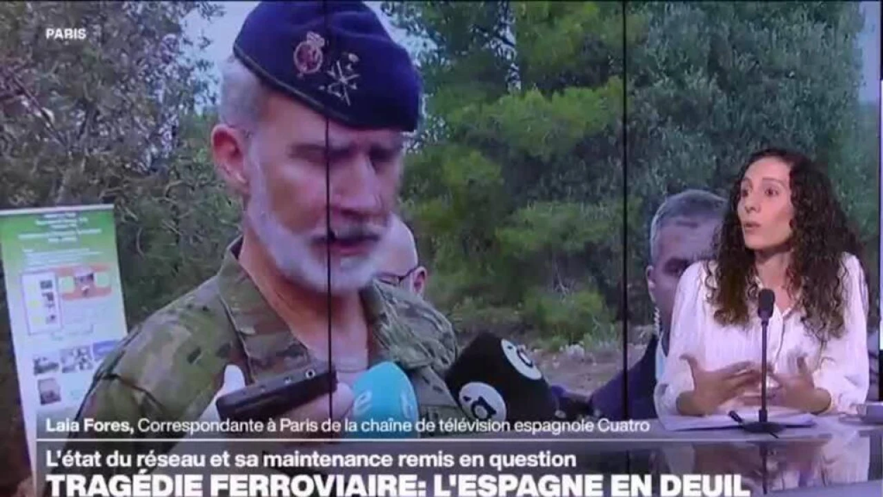 Espagne : une collision ferroviaire mortelle à Urda après l’arrêt d’un train Iryo