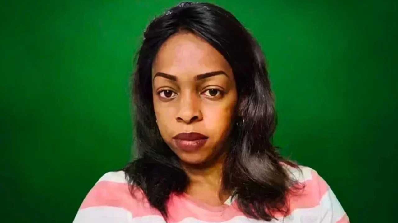 Astou Pierre Ndiaye. Portrait diffusé avec le compte rendu de l’affaire.