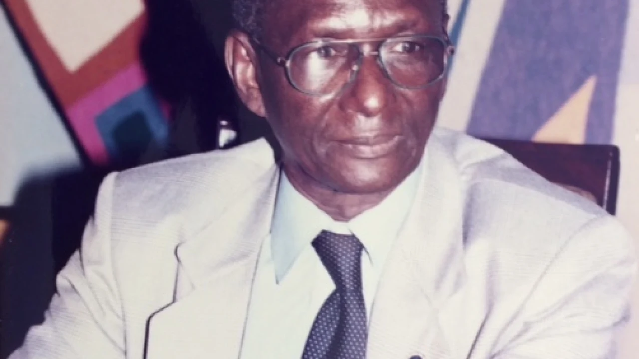 Souleymane Niang, une figure marquante de l’Université Cheikh Anta Diop