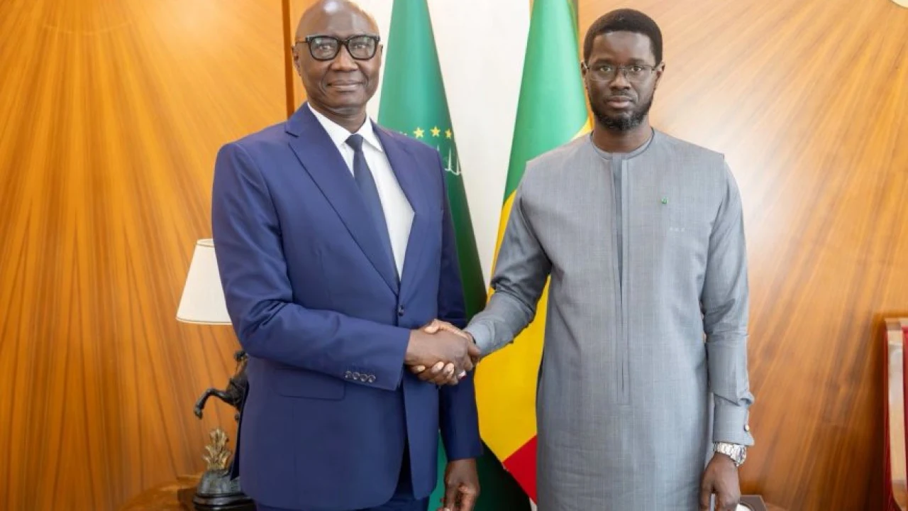 Cédéao : Diomaye Faye et Birame Diop échangent sur l’ECO et la sécurité régionale
