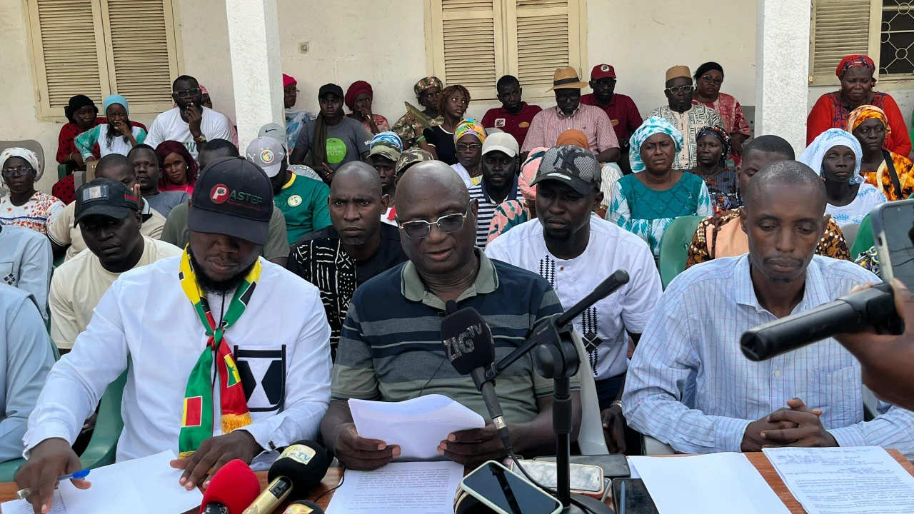 À Ziguinchor, Yankhoba Diémé appelle KIIRAY à renforcer son organisation