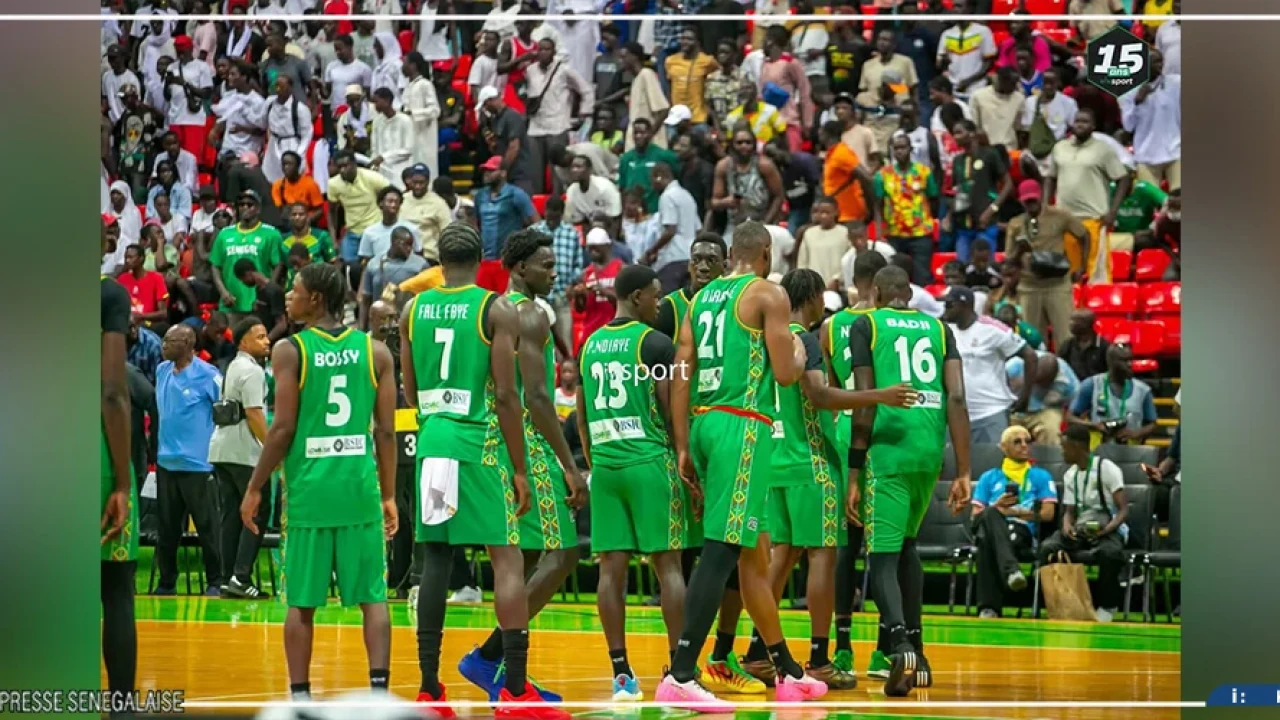 Mondial 2027 de basket : le Sénégal face au Mali avec l’obligation de gagner
